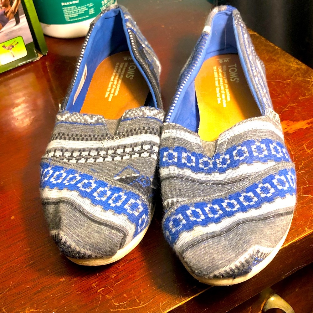 Toms Plaid Loafers